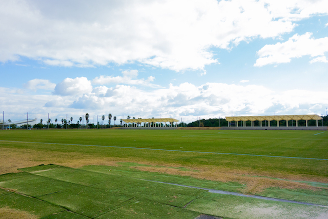 佐野運動公園第一サッカーグラウンド