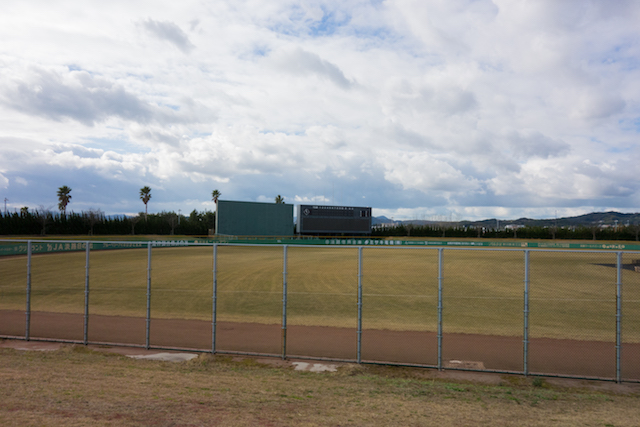 佐野運動公園第一野球場