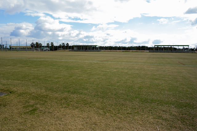 佐野運動公園第ニサッカーグラウンド