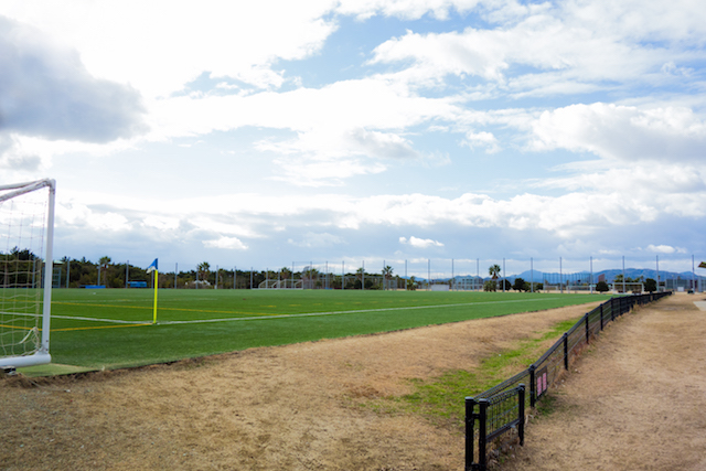 佐野運動公園第三サッカーグラウンド
