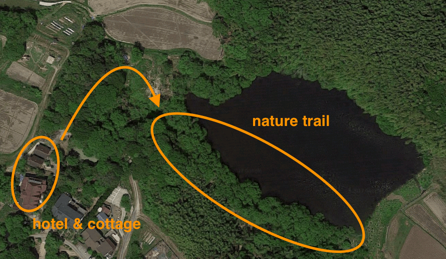 湖畔で里山散策!プレーパークの遊歩道の様子をご紹介