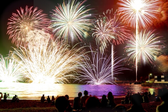 淡路島の花火イベント!淡路島まつり花火大会『第70回』会場からのアクセスと空いている駐車場の見つけ方