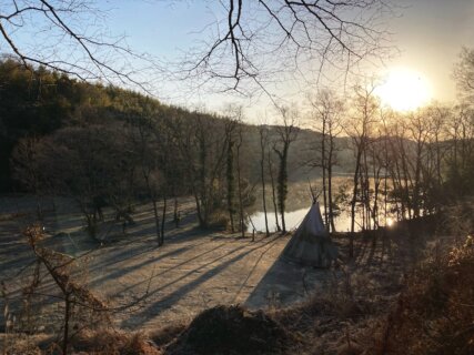 平日のコテージ、キャンプの受付対応について