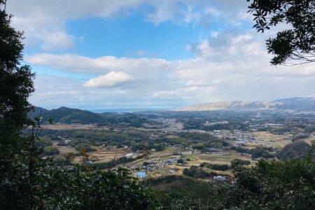 【淡路島の低山ハイキング】子連れで片道50分！高倉山ハイキングを紹介