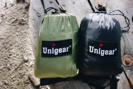 Unigearのハンモックは3,000円とお手頃価格で最初の1本におすすめ – 淡路島マンモス
